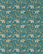 Clarke & Clarke HATHI TEAL WP Wallpaper