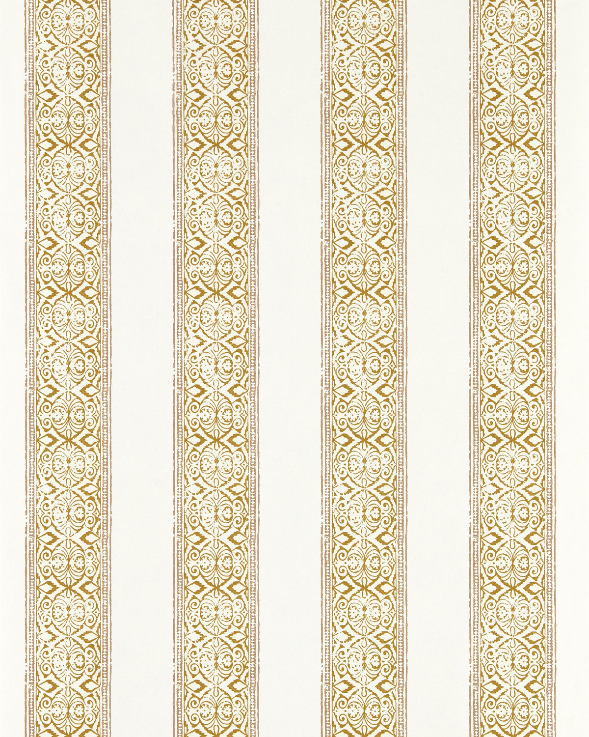 Clarke & Clarke KALAMKARI ANTIQUE WP Wallpaper