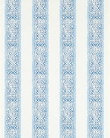 Clarke & Clarke KALAMKARI COBALT WP Wallpaper