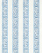 Clarke & Clarke KALAMKARI COBALT WP Wallpaper