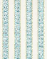 Clarke & Clarke KALAMKARI TEAL WP Wallpaper