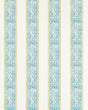 Clarke & Clarke KALAMKARI TEAL WP Wallpaper