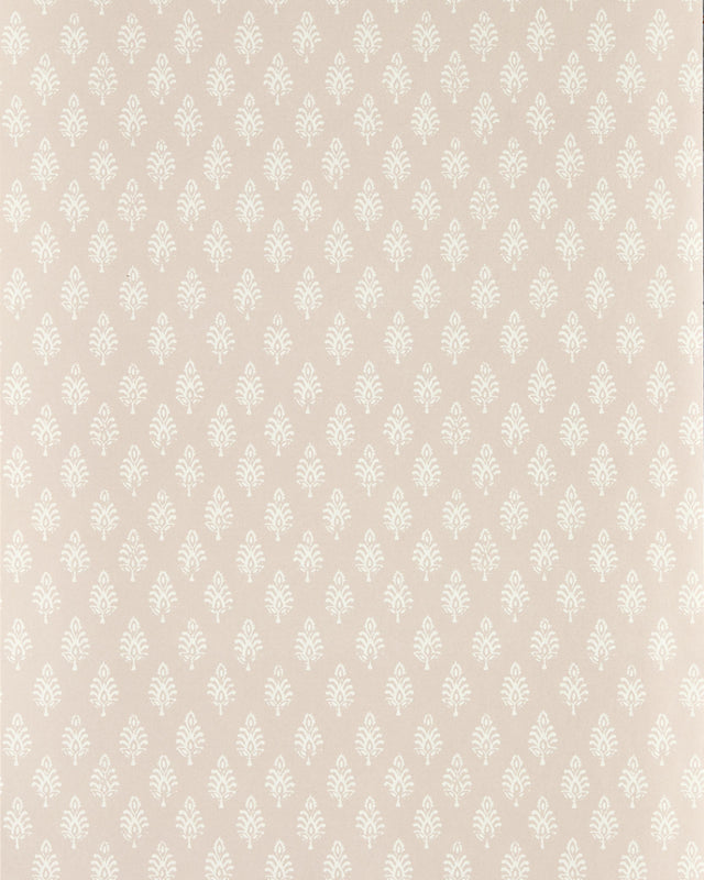 Clarke & Clarke NANDANA BLUSH WP Wallpaper