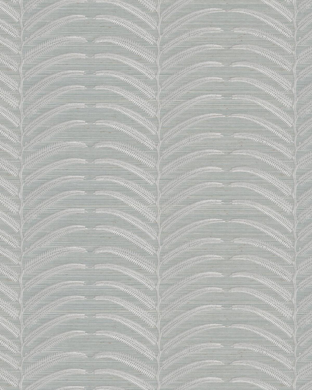 Kravet PLANTAE EMB SISAL ALABASTER Wallpaper