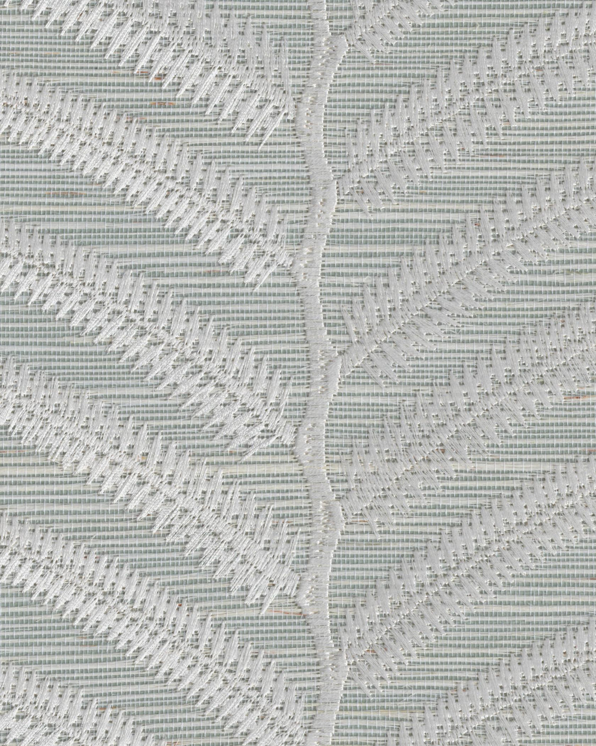 Kravet PLANTAE EMB SISAL ALABASTER Wallpaper