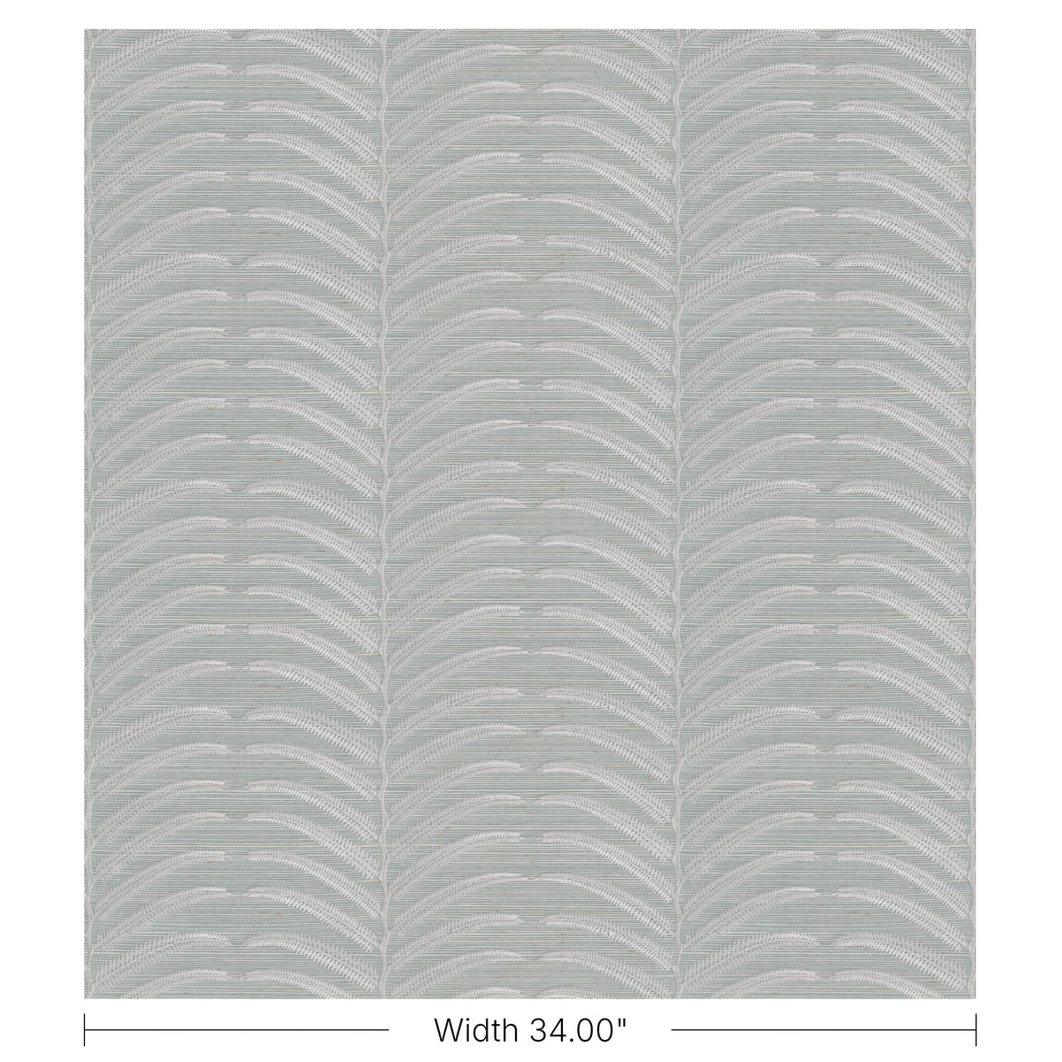 Kravet PLANTAE EMB SISAL ALABASTER Wallpaper