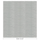 Kravet PLANTAE EMB SISAL ALABASTER Wallpaper