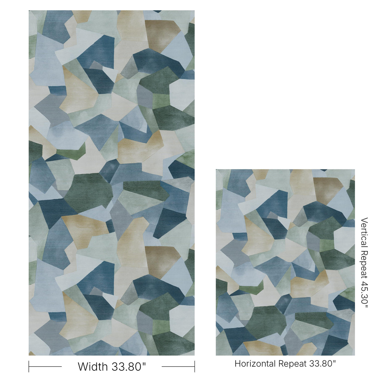 Kravet TAVORO WP INDIGO Wallpaper