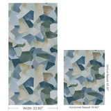 Kravet TAVORO WP INDIGO Wallpaper