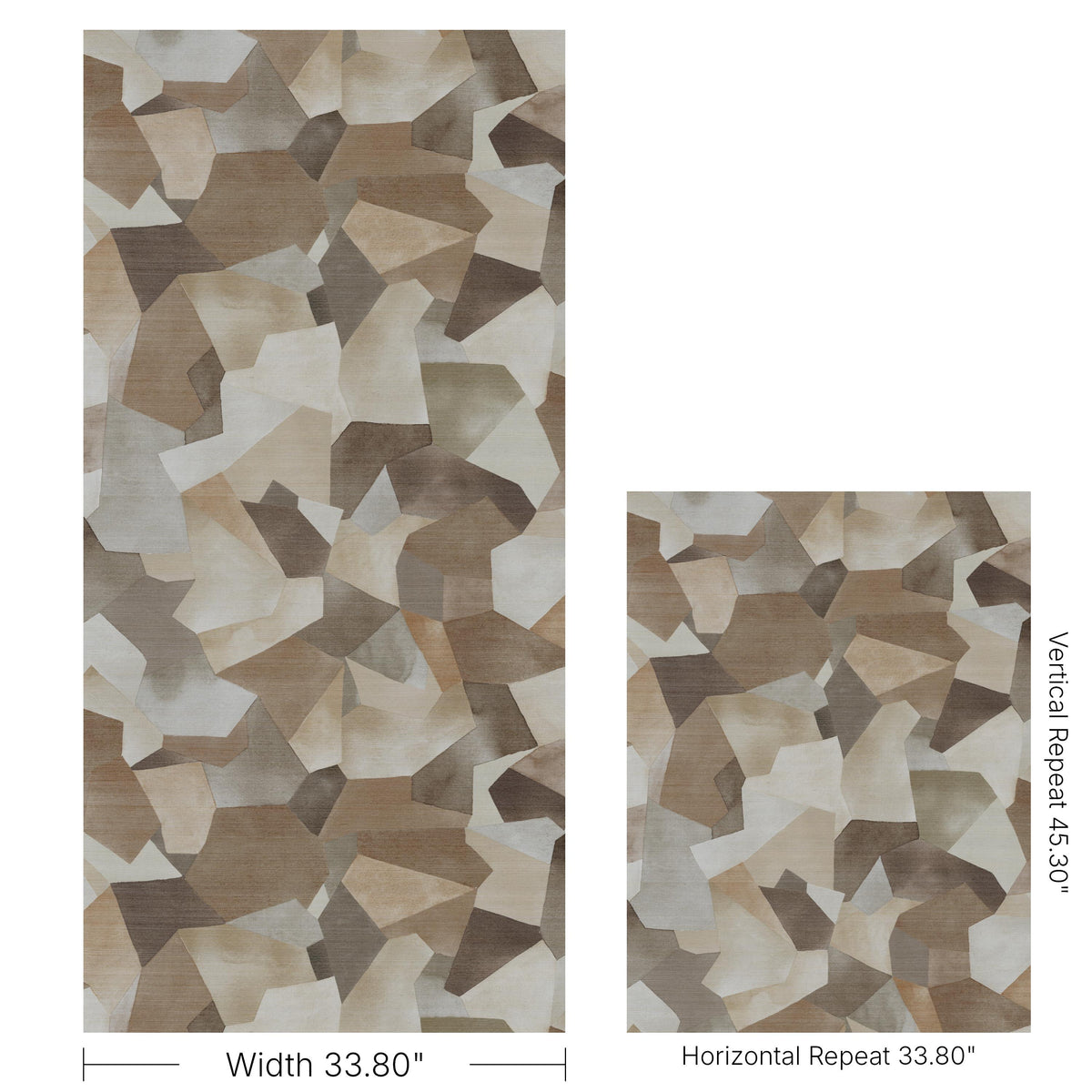 Kravet TAVORO WP COCOA Wallpaper