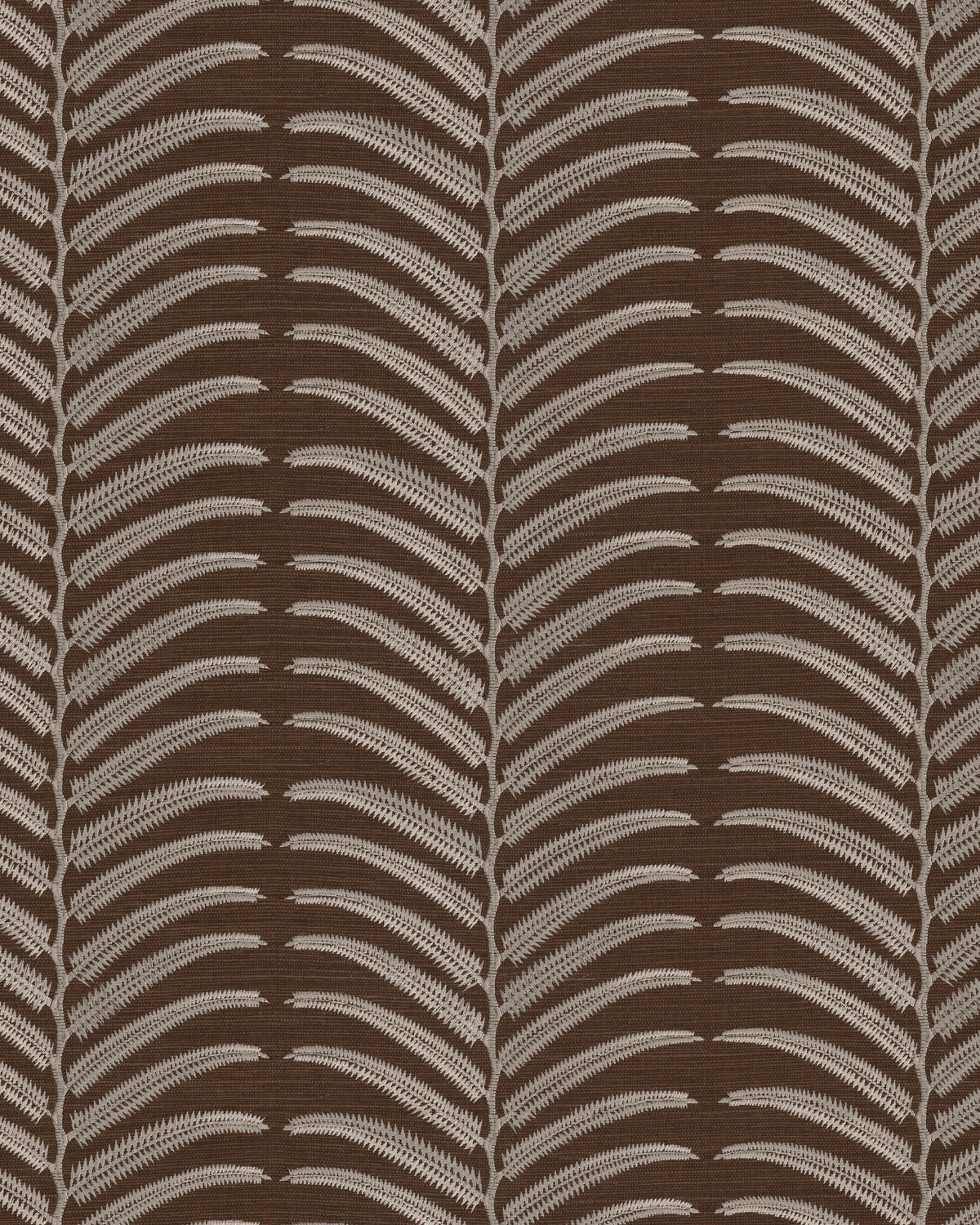 Kravet PLANTAE EMB SISAL COCOA Wallpaper