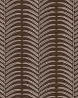 Kravet PLANTAE EMB SISAL COCOA Wallpaper