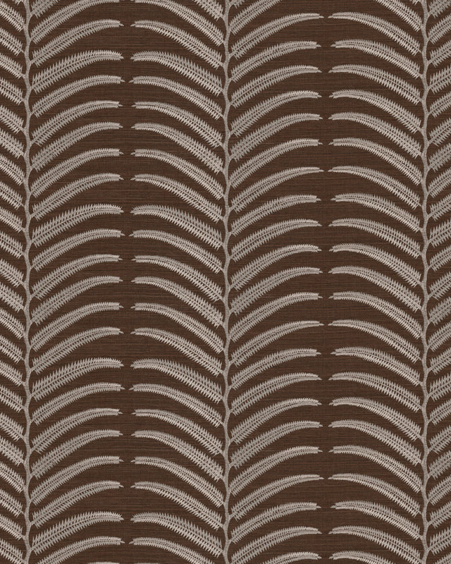 Kravet PLANTAE EMB SISAL COCOA Wallpaper