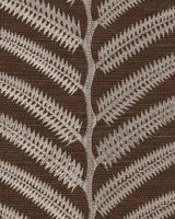 Kravet PLANTAE EMB SISAL COCOA Wallpaper