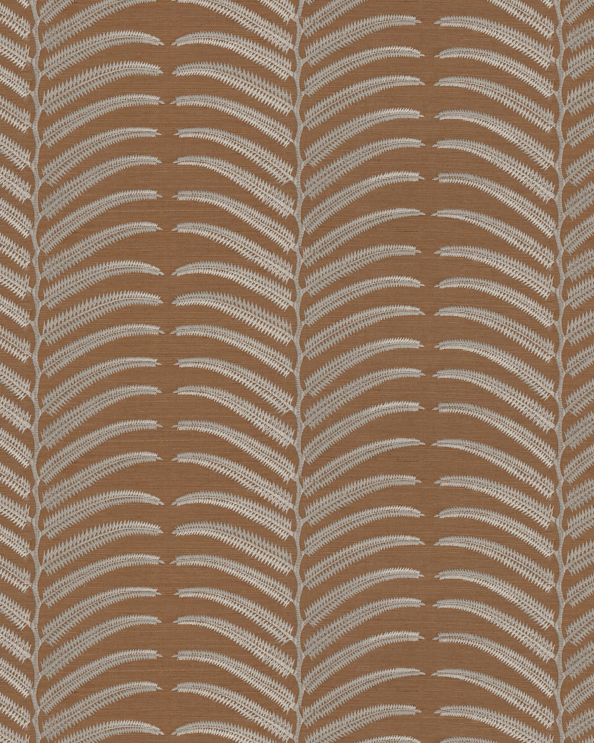 Kravet PLANTAE EMB SISAL BRONZE Wallpaper