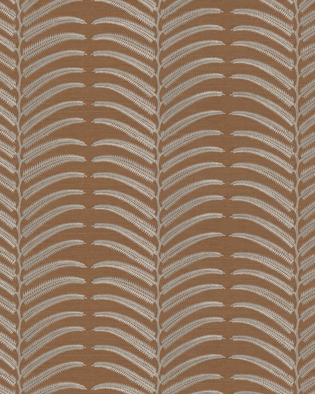 Kravet PLANTAE EMB SISAL BRONZE Wallpaper