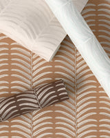 Kravet PLANTAE EMB SISAL BRONZE Wallpaper