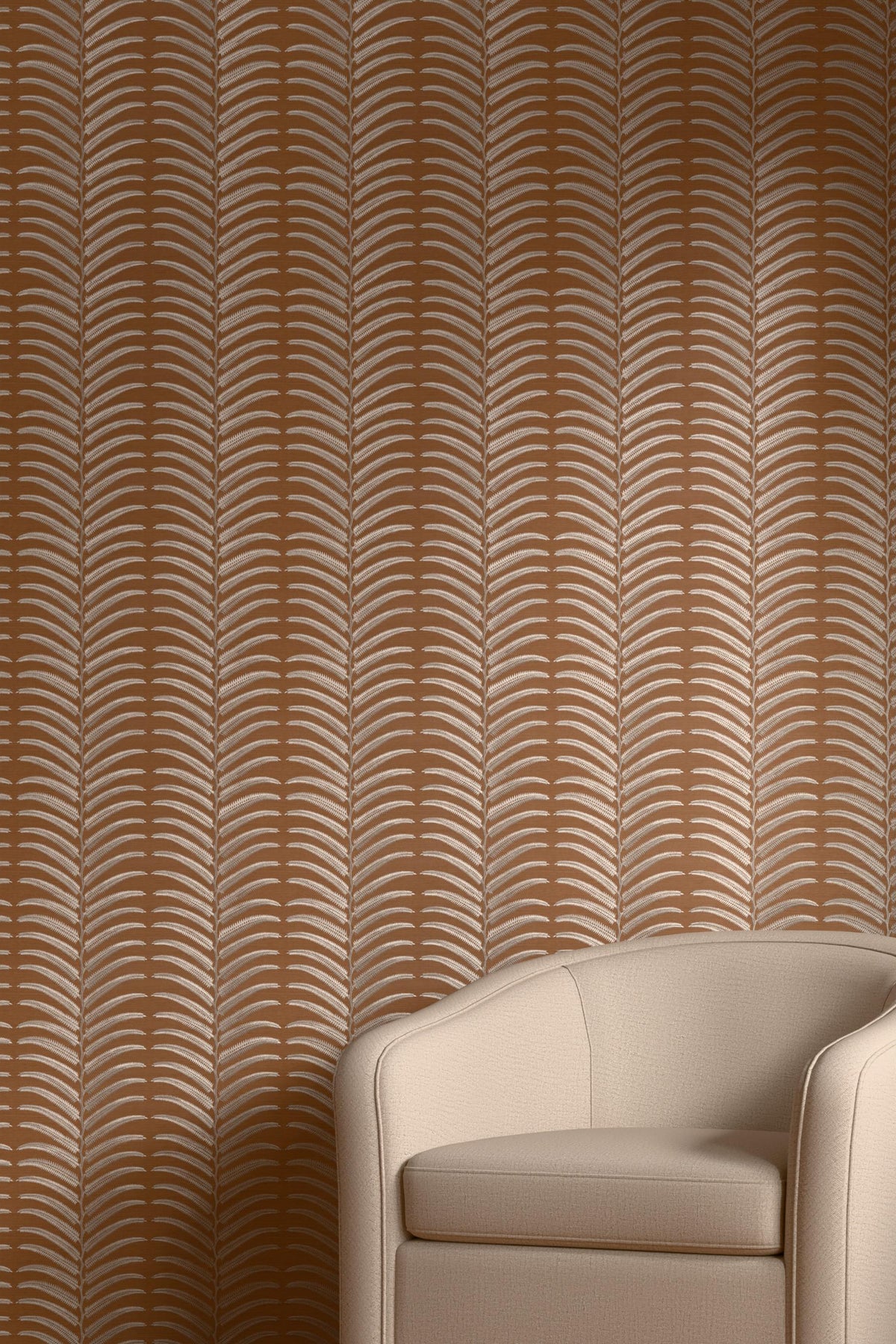 Kravet PLANTAE EMB SISAL BRONZE Wallpaper
