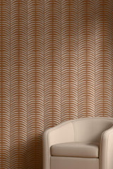 Kravet PLANTAE EMB SISAL BRONZE Wallpaper