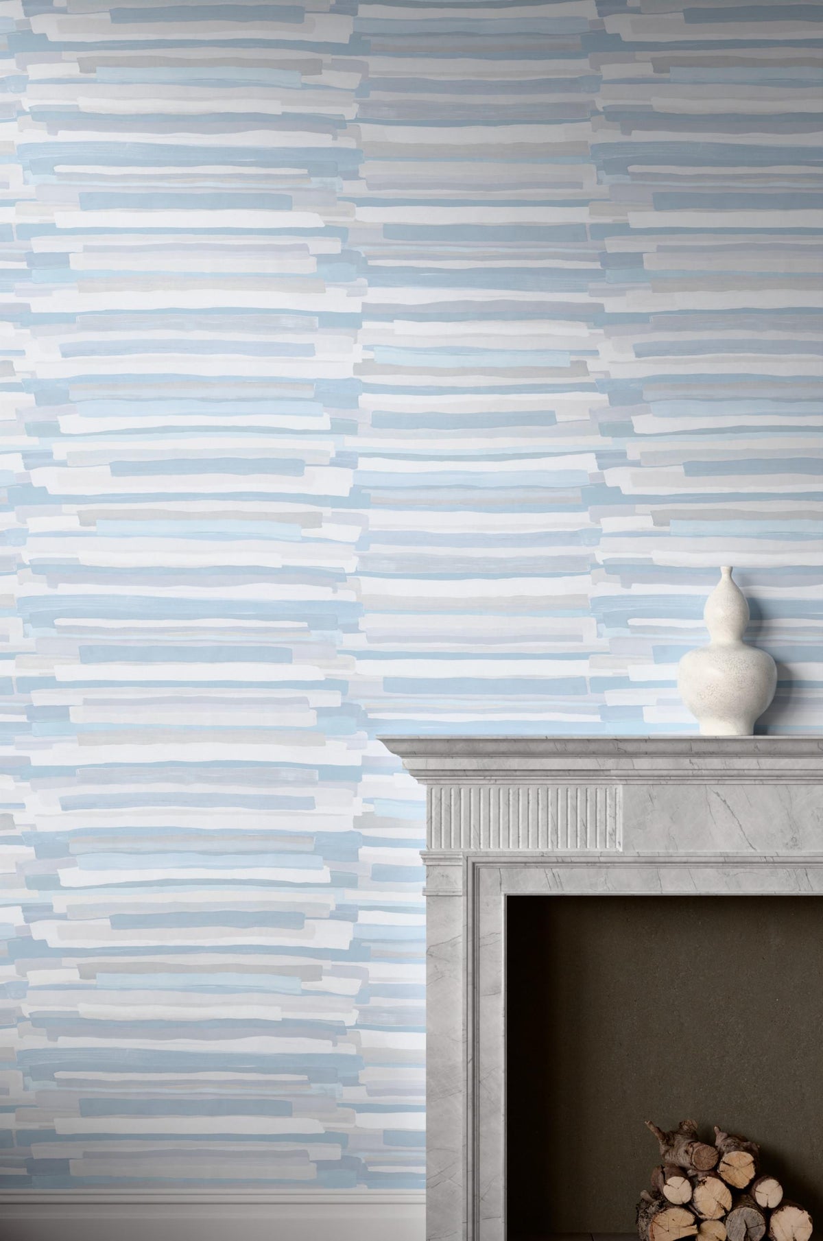 Kravet ARTURA WP CHAMBRAY Wallpaper
