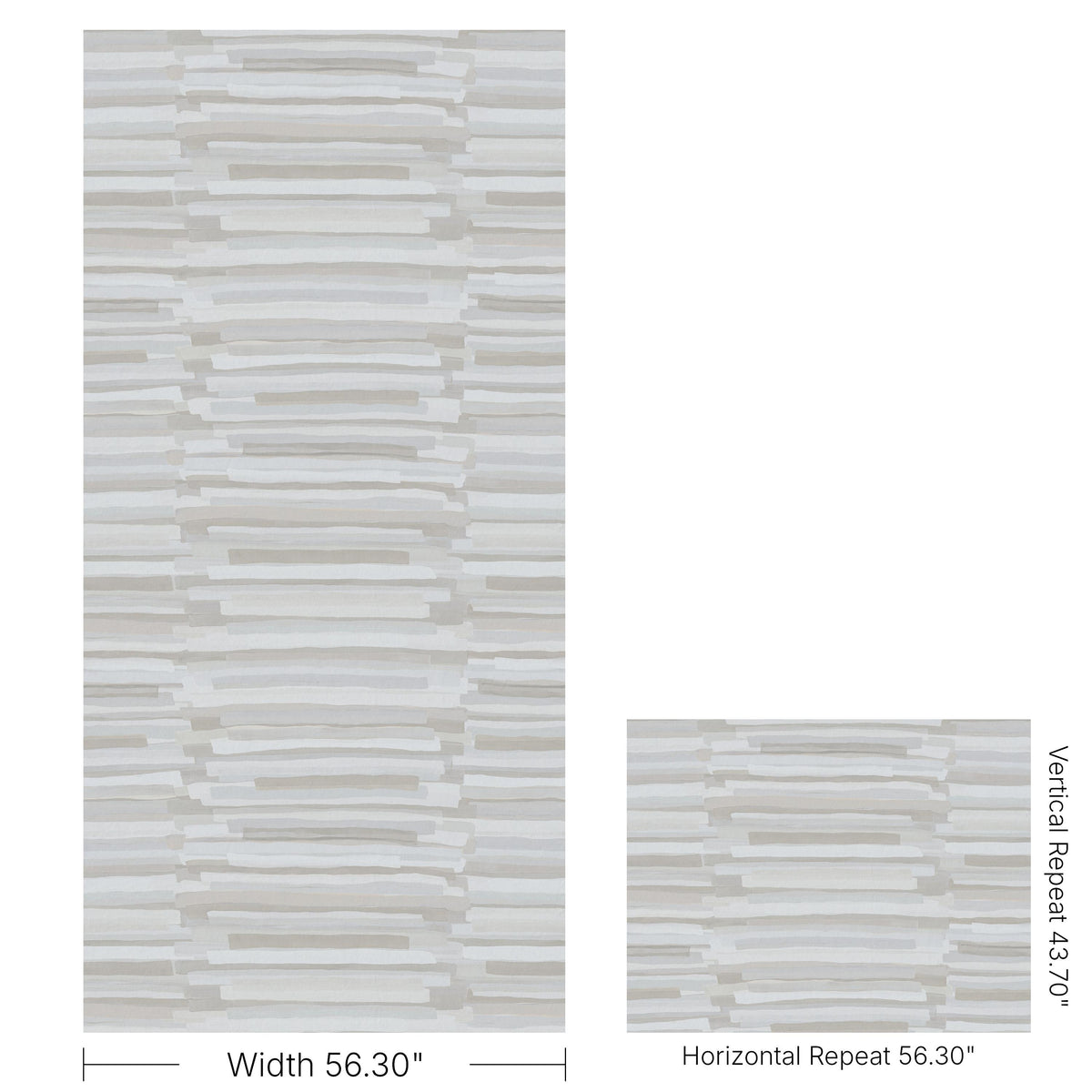 Kravet ARTURA WP ALABASTER Wallpaper