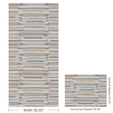 Kravet ARTURA WP TRUFFLE Wallpaper