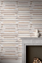 Kravet ARTURA WP TRUFFLE Wallpaper