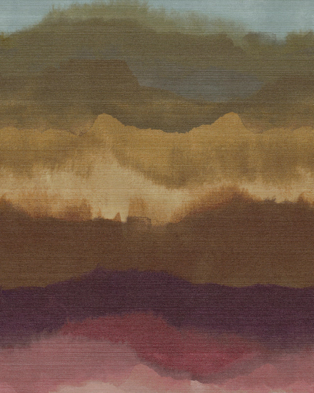 Kravet CHROMATICA WP MULBERRY Wallpaper