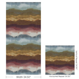 Kravet CHROMATICA WP MULBERRY Wallpaper