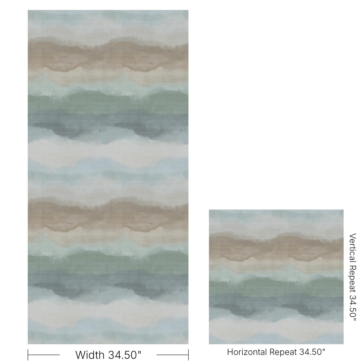 Kravet CHROMATICA WP QUARTZ Wallpaper