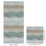 Kravet CHROMATICA WP QUARTZ Wallpaper
