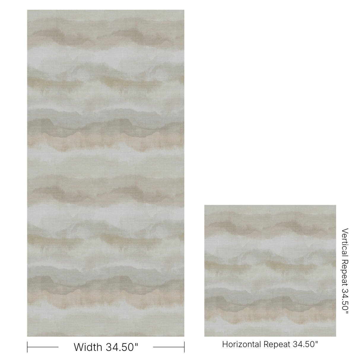 Kravet CHROMATICA WP ALABASTER Wallpaper
