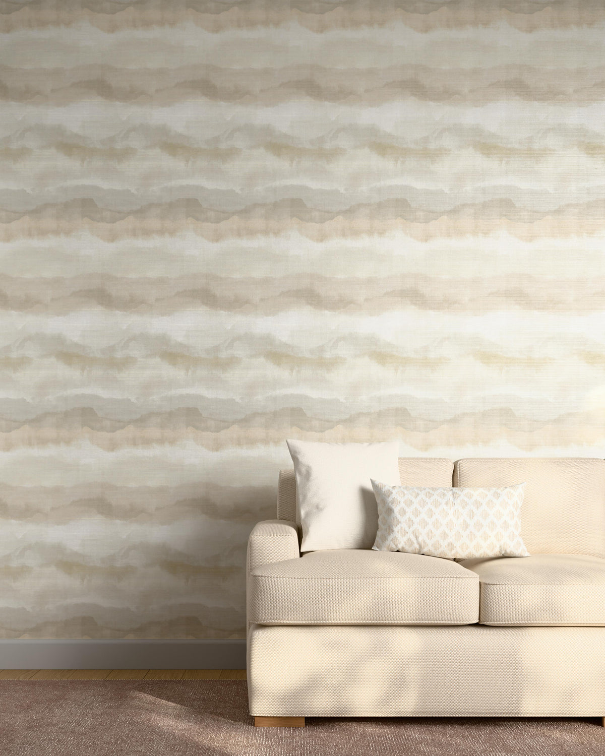 Kravet CHROMATICA WP ALABASTER Wallpaper