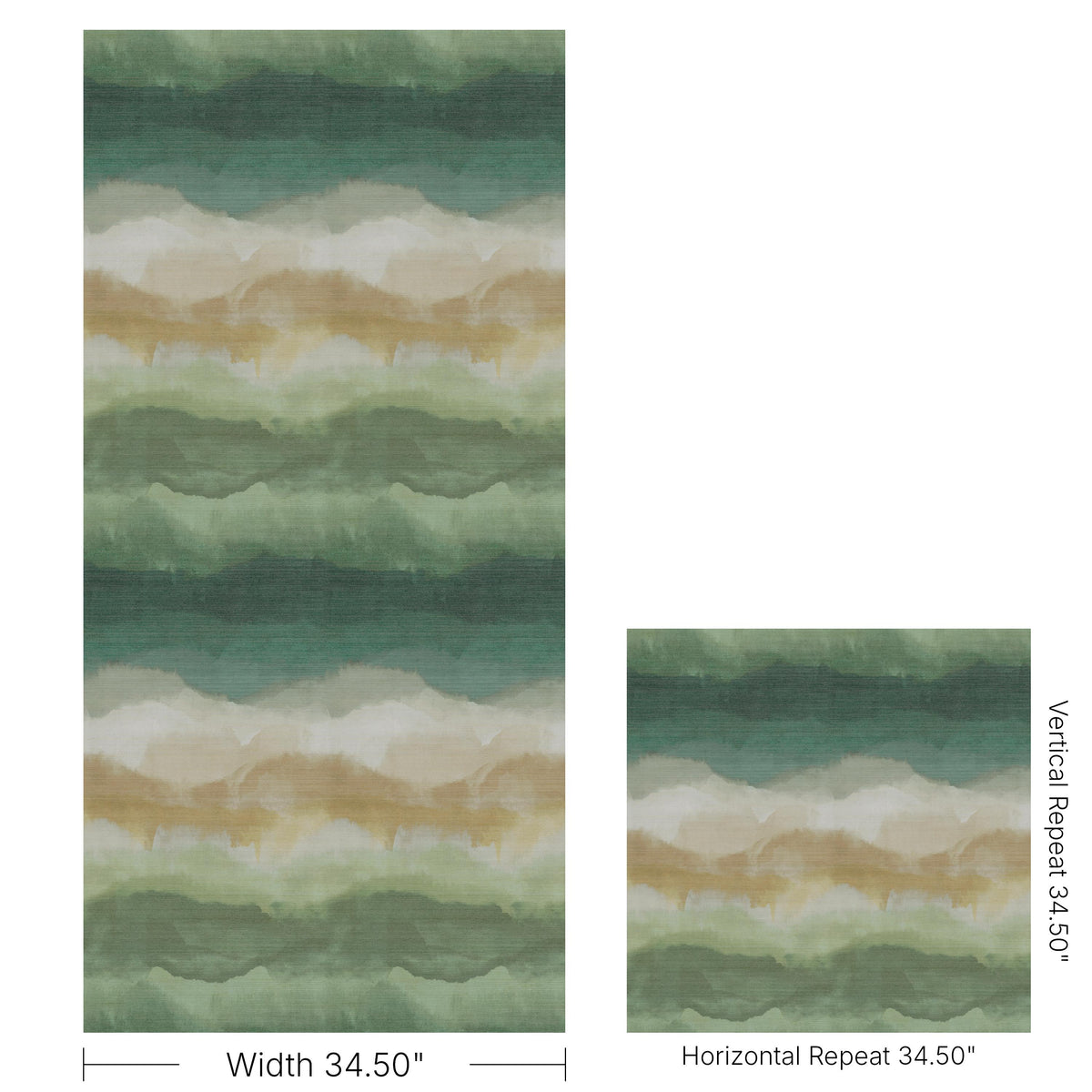 Kravet CHROMATICA WP JADE Wallpaper