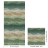 Kravet CHROMATICA WP JADE Wallpaper