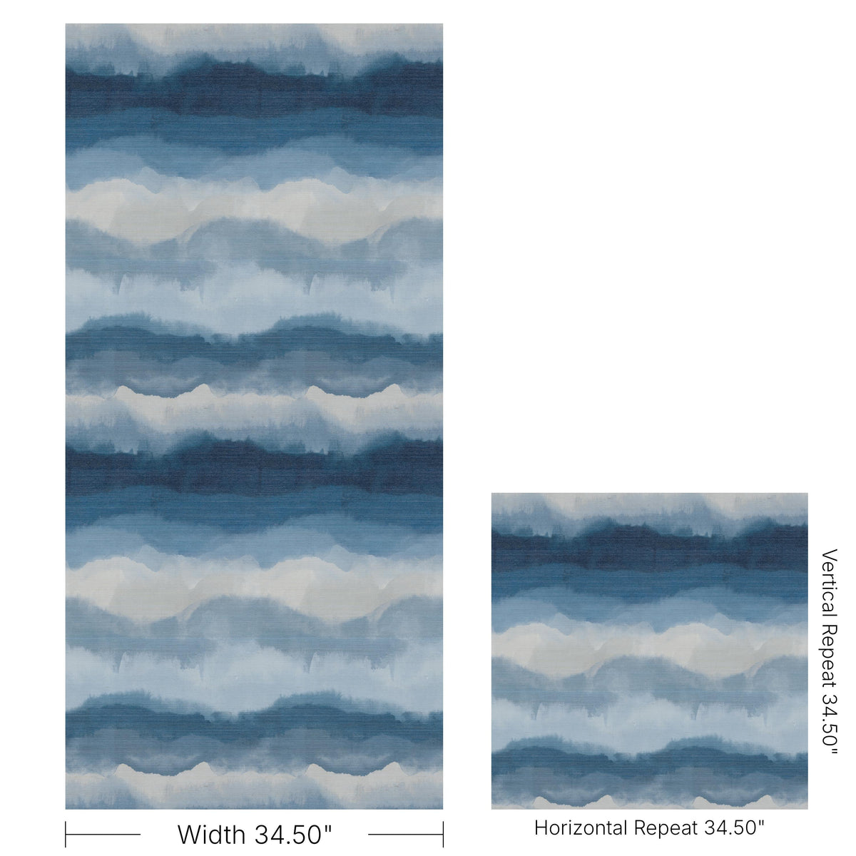 Kravet CHROMATICA WP INDIGO Wallpaper