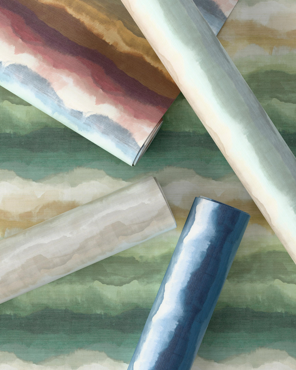 Kravet CHROMATICA WP INDIGO Wallpaper
