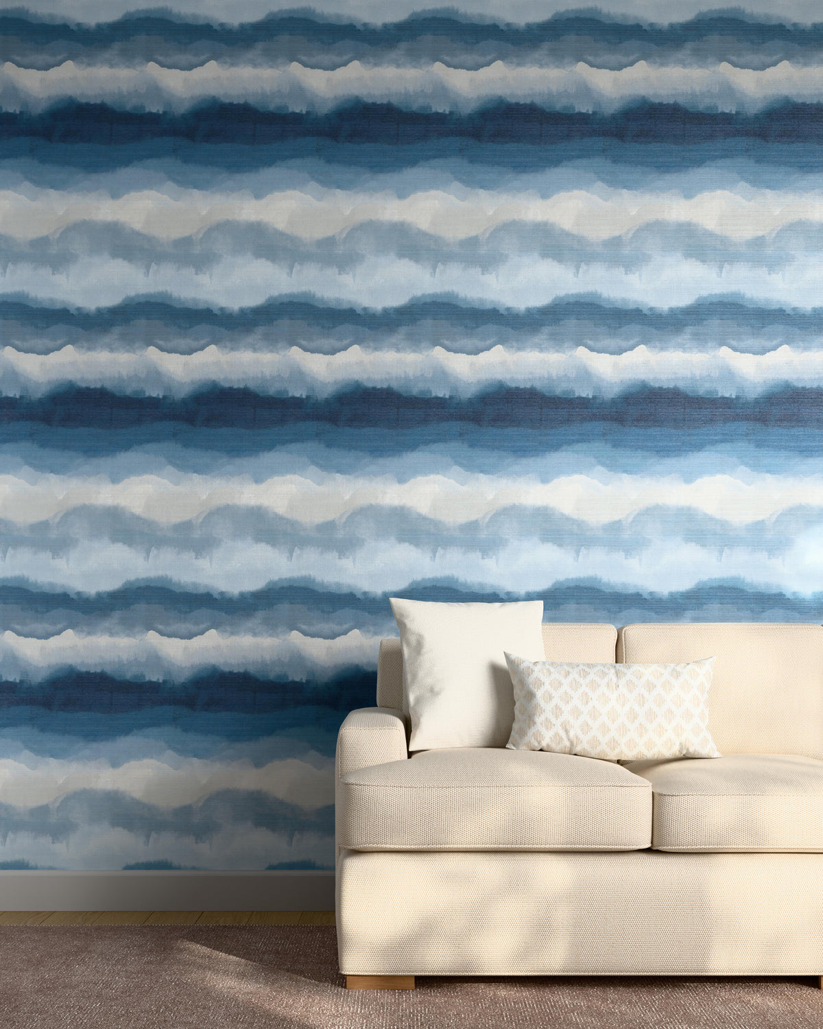Kravet CHROMATICA WP INDIGO Wallpaper