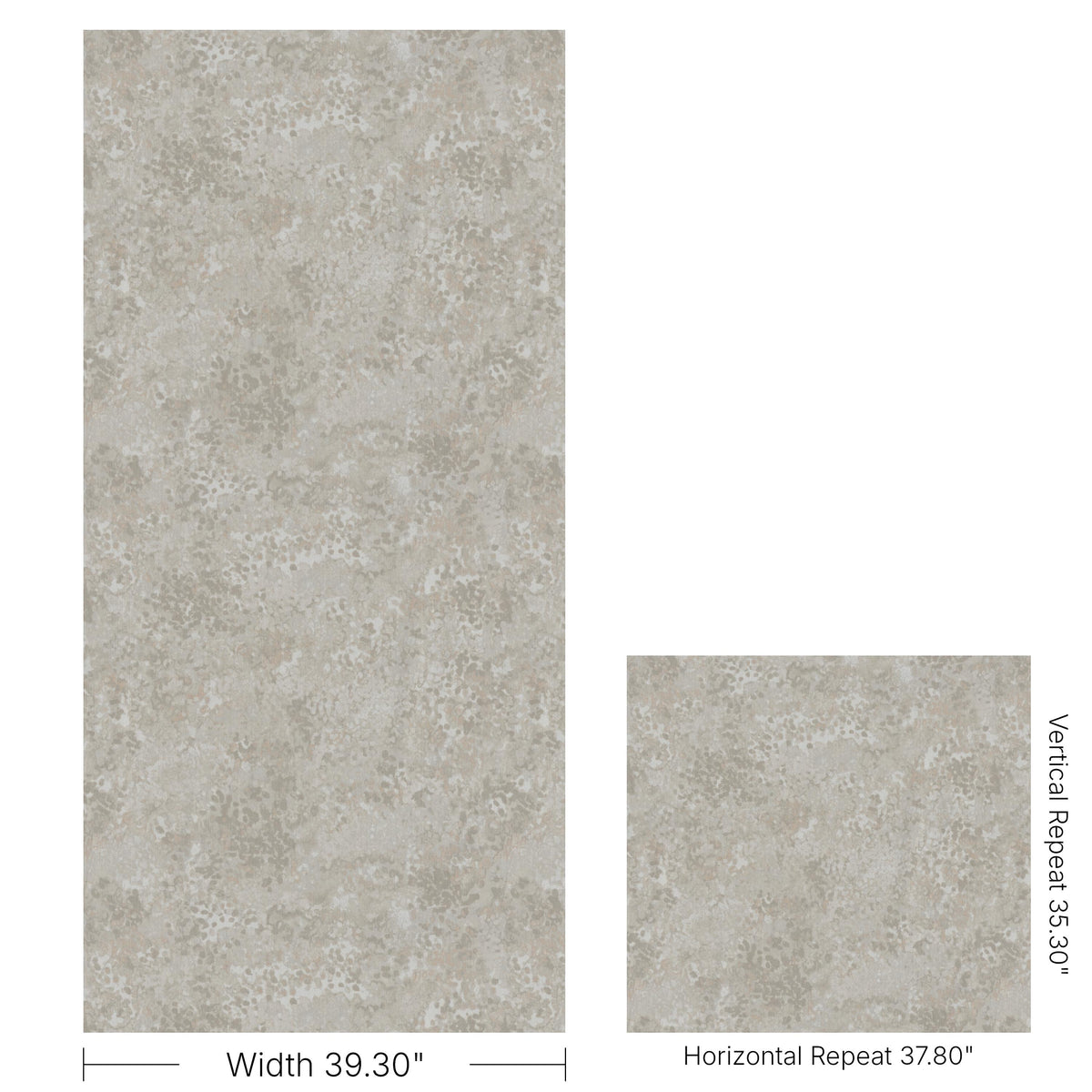 Kravet TERRENE WP ALABASTER Wallpaper