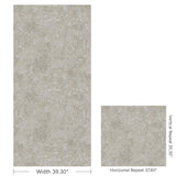 Kravet TERRENE WP ALABASTER Wallpaper