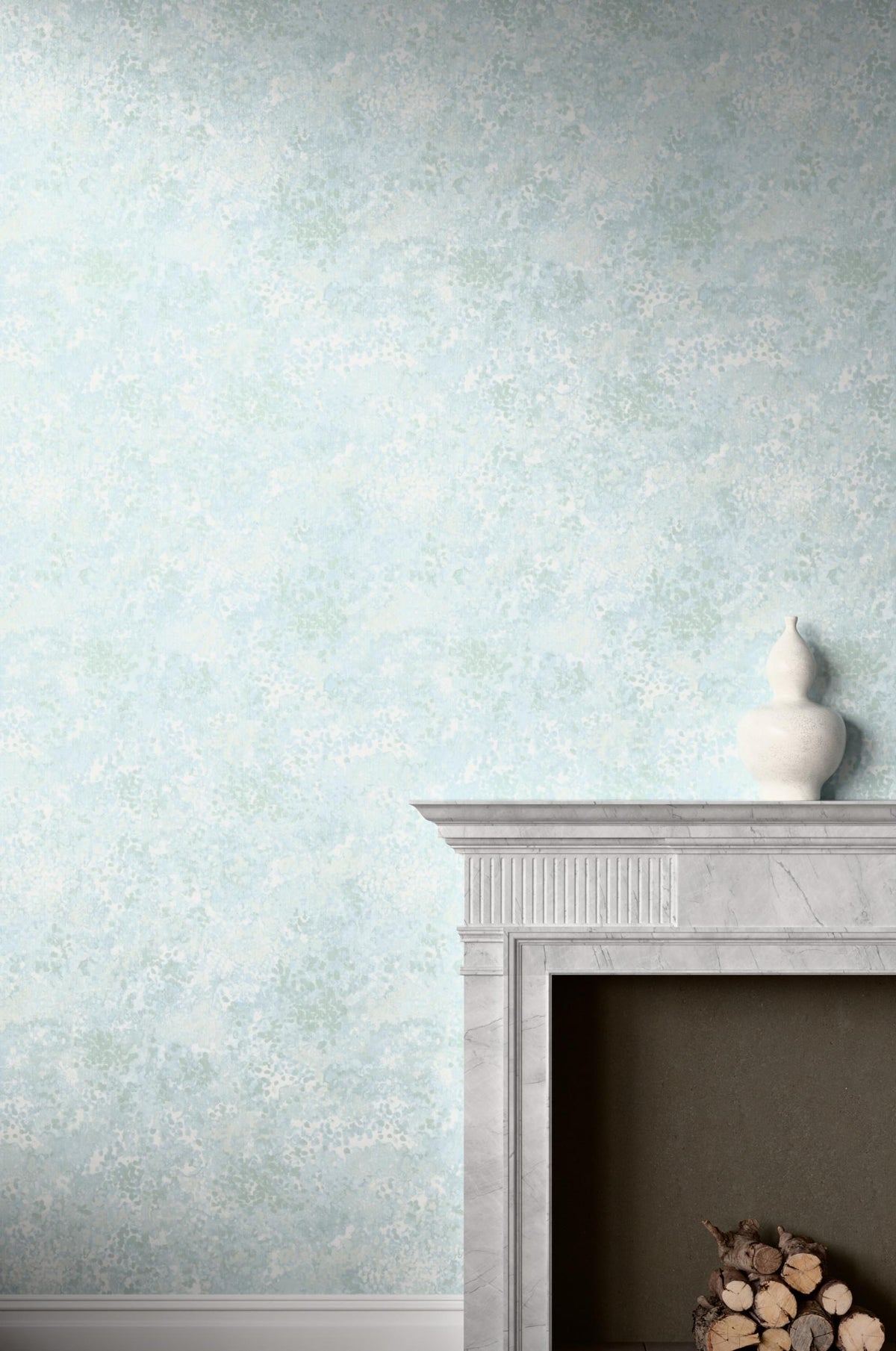 Kravet TERRENE WP SAGE Wallpaper