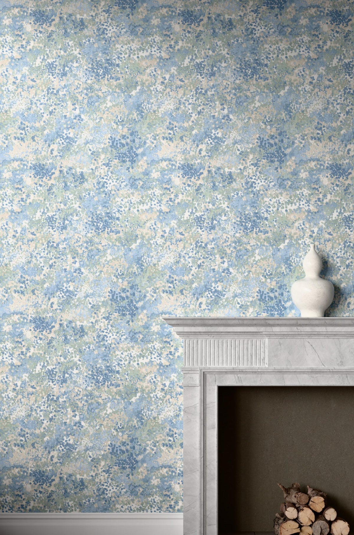 Kravet TERRENE WP SKYLIGHT Wallpaper