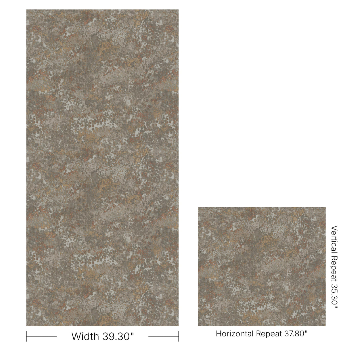 Kravet TERRENE WP BRONZE Wallpaper