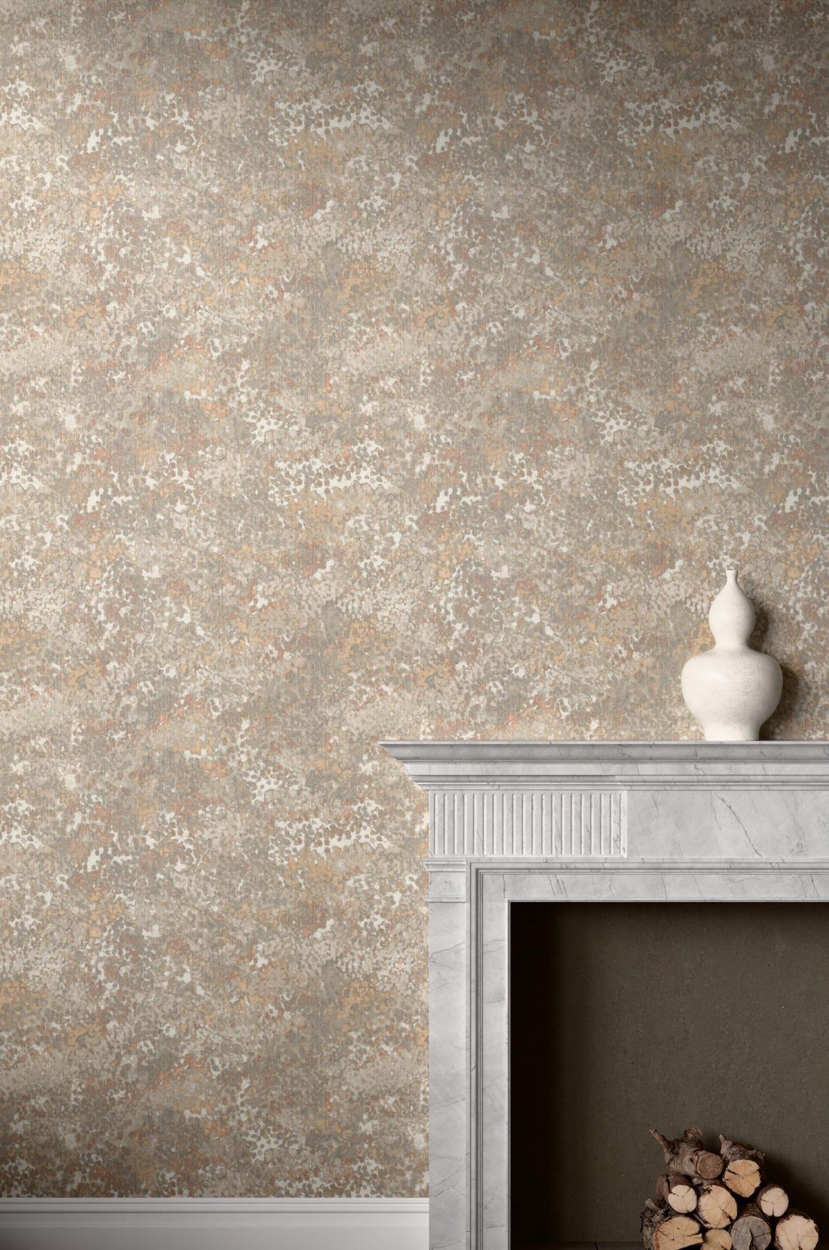 Kravet TERRENE WP BRONZE Wallpaper