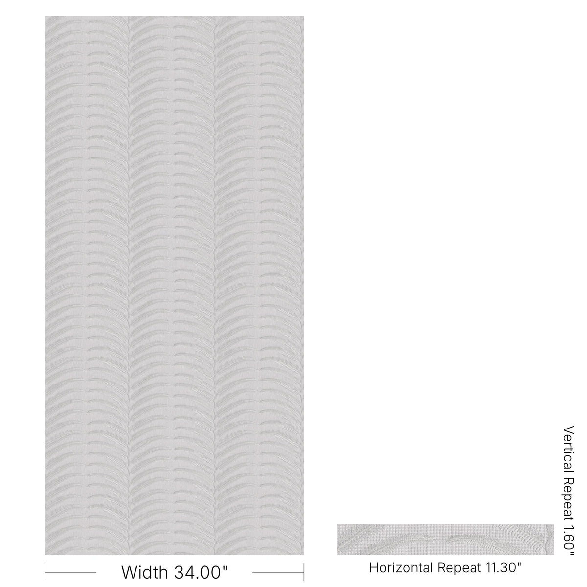 Kravet PLANTAE PAPERWEAVE IVORY Wallpaper