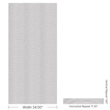 Kravet PLANTAE PAPERWEAVE IVORY Wallpaper