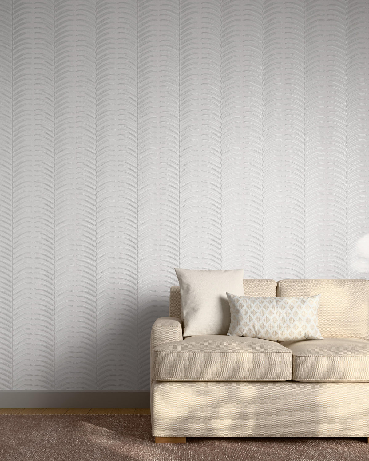 Kravet PLANTAE PAPERWEAVE IVORY Wallpaper
