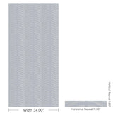 Kravet PLANTAE PAPERWEAVE MIST Wallpaper