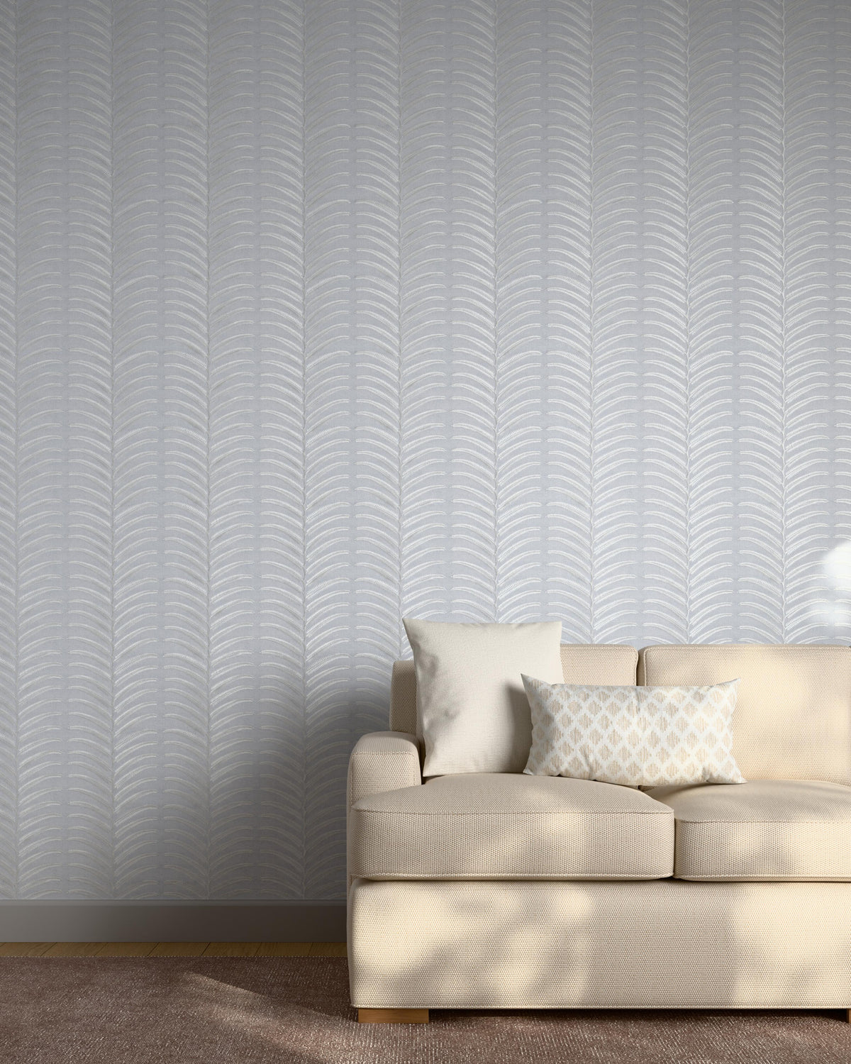 Kravet PLANTAE PAPERWEAVE MIST Wallpaper
