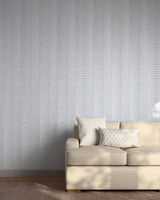 Kravet PLANTAE PAPERWEAVE MIST Wallpaper